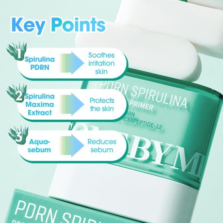 SOME BY MI PDRN Spirulina Poreless Primer – 0.35oz 10g