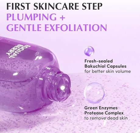 EQQUALBERRY Bakuchiol Plumping Capsule Toner(150ml / 5.1 fl oz)