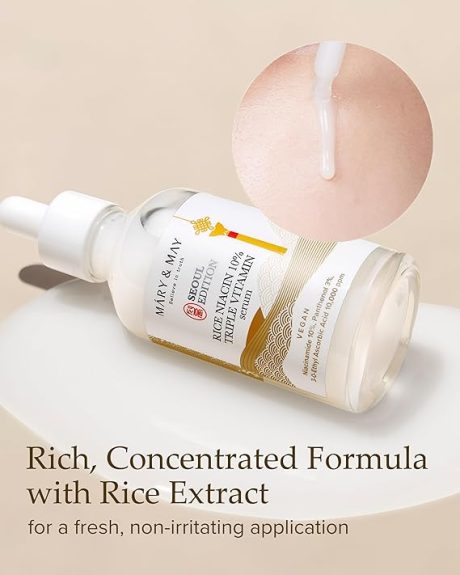 Mary&May Rice Niacin 10% Triple Vitamin Serum 80Ml
