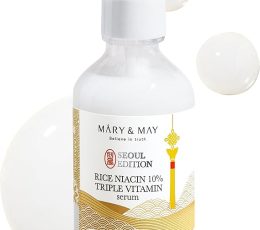 Mary&May Rice Niacin 10% Triple Vitamin Serum 80Ml