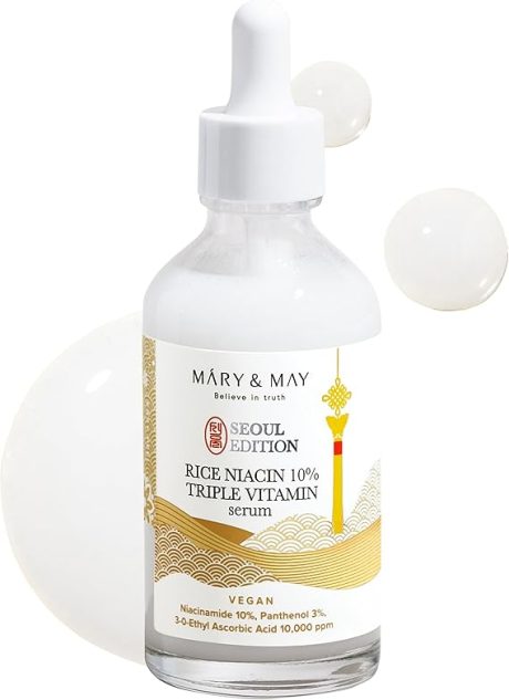 Mary&May Rice Niacin 10% Triple Vitamin Serum 80Ml
