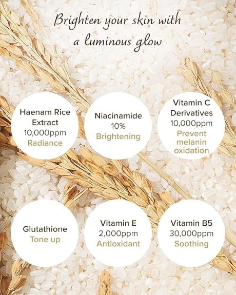 Mary&May Rice Niacin 10% Triple Vitamin Serum 80Ml