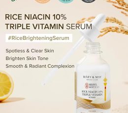 Mary&May Rice Niacin 10% Triple Vitamin Serum 80Ml