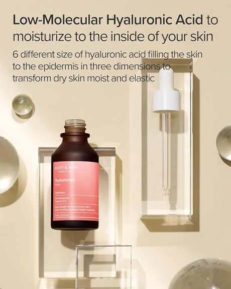 Mary & May Hyaluronics Serum 30Ml