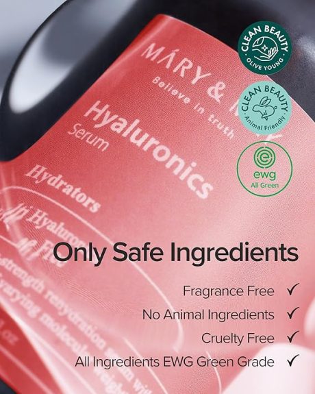 Mary & May Hyaluronics Serum 30Ml