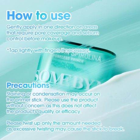 SOME BY MI PDRN Spirulina Poreless Primer – 0.35oz 10g