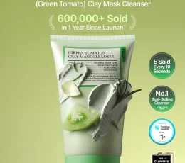 Green Tomato Clay Mask Cleanser