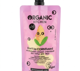 Organic Kitchen Don’t Be Cornfused Face Scrub