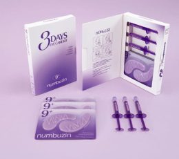 NUMBUZIN 9+ 3 DAYS EYE CARE KIT ( 3 EYE PATCHES )