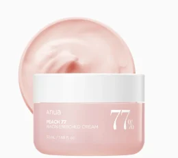 anua peach 77 niacin enriched cream