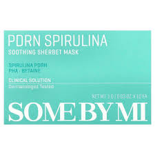 SOME BY MI PDRN Spirulina Soothing Sherbet Mask – 10 Sticks