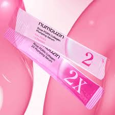 Numbuzin No.2 Rose PDRN Collagen Plumping Serum Duo Stick Set