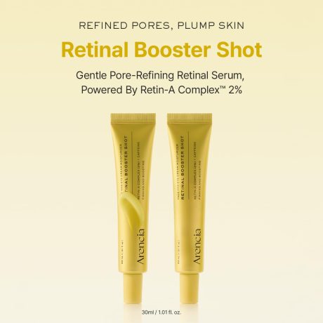 Arencia Retinal Booster Shot Serum Firming Advanced Night Serum 30ml 1.01 fl.oz