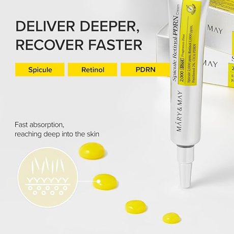 Mary & May Spicule Retinol PDRN Cream 2000 Shot 15g