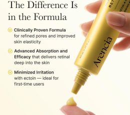 Arencia Retinal Booster Shot Serum Firming Advanced Night Serum 30ml 1.01 fl.oz