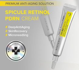 Mary & May Spicule Retinol PDRN Cream 2000 Shot 15g