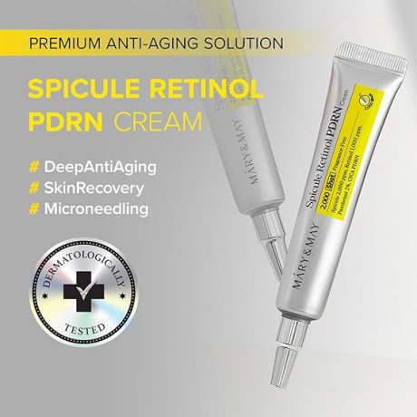 Mary & May Spicule Retinol PDRN Cream 2000 Shot 15g