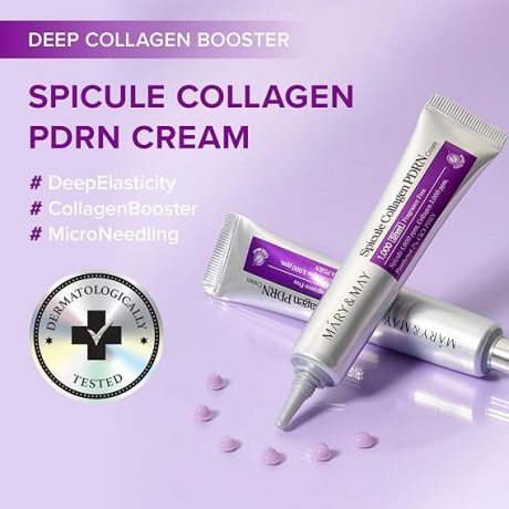 Mary & May Spicule Collagen PDRN Cream 1000 Shot 15g