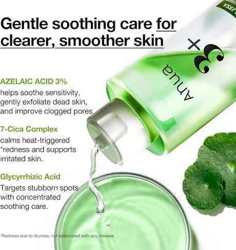 Anua Azelaic Acid 3 CICA Clarifying Toner 8.45 fl.oz