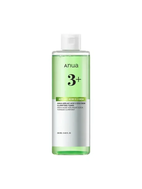 ANUA Azelaic Acid 3 CICA Clarifying Toner – 8.45 fl oz