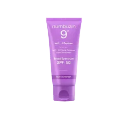 Numbuzin No.9 Nad Peptides Dewy SPF 50+ Sun Essence - 50ml