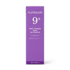 Numbuzin No.9 Nad Peptides Dewy SPF 50+ Sun Essence - 50ml