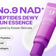 Numbuzin No.9 Nad Peptides Dewy SPF 50+ Sun Essence - 50ml
