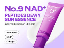 Numbuzin No.9 Nad Peptides Dewy SPF 50+ Sun Essence - 50ml