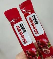 The Joeun Pomegranate Collagen Jelly Stick