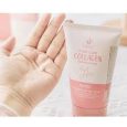 SCENTIO PINK COLLAGEN RADIANT & FIRM OIL CONTROL FACIAL FOAM SCRUB