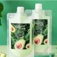 ZOZU Beautecret Avocado Tender Hydrating Mask