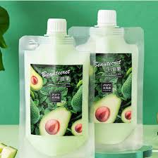 ZOZU Beautecret Avocado Tender Hydrating Mask