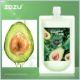 ZOZU Beautecret Avocado Tender Hydrating Mask