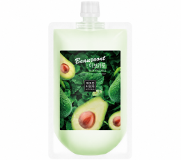 ZOZU Beautecret Avocado Tender Hydrating Mask
