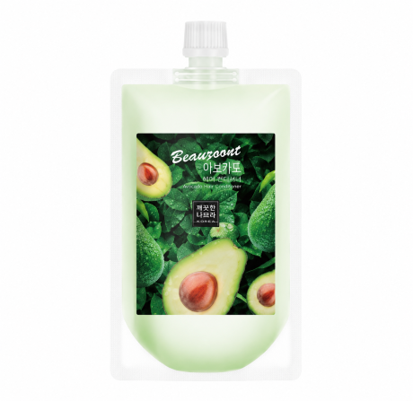 ZOZU Beautecret Avocado Tender Hydrating Mask