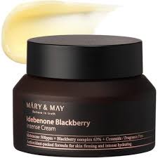 Mary&May - Idebenone Blackberry Intense Cream 70g