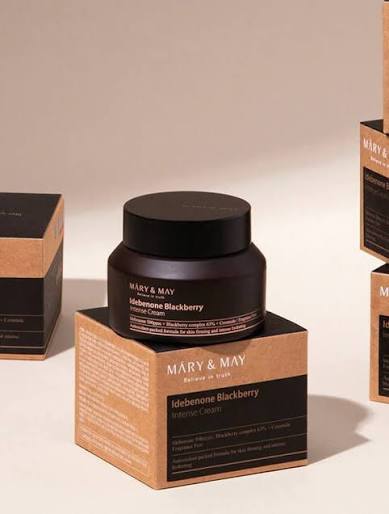 Mary&May - Idebenone Blackberry Intense Cream 70g