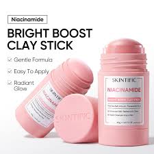 Skintific Niacinamide Bright Boost Clay Stick