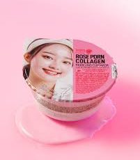 TENZERO Rose PDRN Collagen Modeling Cup Mask