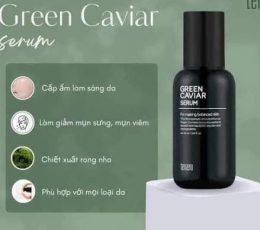 TENZERO GREEN CAVIAR SERUM - 50 ml