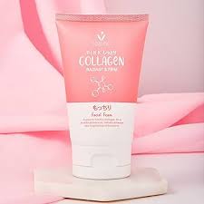 Scentio Pink Collagen Radiant & Firm Facial Foam