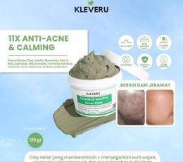 Kleveru Centella & Spirulina Green Mask