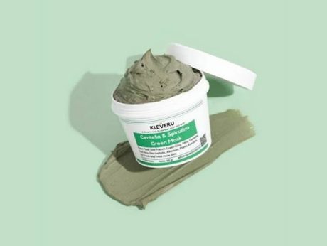 Kleveru Centella & Spirulina Green Mask