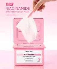SKINTIFIC Niacinamide Brightening Daily Quick Mask (30pcs)