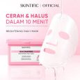 SKINTIFIC Niacinamide Brightening Daily Quick Mask (30pcs)