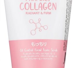 Scentio Pink Collagen Radiant & Firm Facial Foam