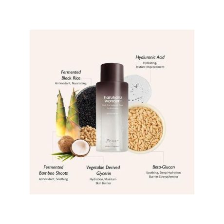 Haruharu wonder Black Rice Hyaluronic Toner
