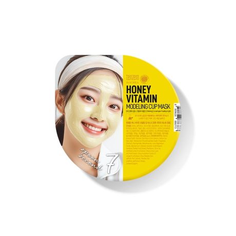 TENZERO Honey Vitamin Modeling Cup Mask