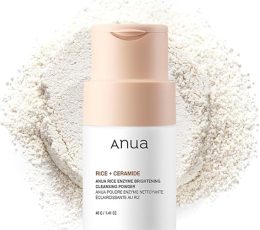 ANUA Rice Enzyme Brightening Cleansing Powder 40g