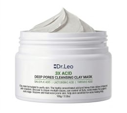 Dr.Leo Deep Pores Cleansing Clay Mask 100g